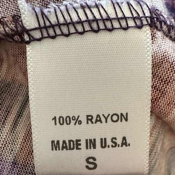 h.i.p Patterned Strappy Tank Size S - Picture 3 of 6